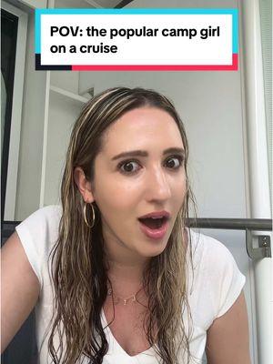 Wait she is like JUST saying #camp #campgirl #campers #summercamp #cruises #cruise #vacation #popular #meangirl #jewish #nyc #murrayhill #longisland #westchester #floridan #newjersey 