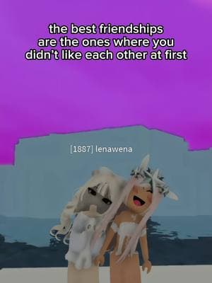 the way we hated each other at first😭 @lena 🧸 #roblox #relatable #robloxrelatable #fyp #viral #robloxrelatablecontent #robloxedit #dh #dhfyp #foryou #voidfalls 