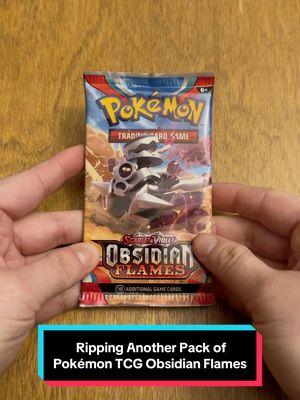 Back at it again with another Obsidian Flames pack opening! #pokemon #pokémon #pokemontcg #charizard #pokemoncards #pokemoncollection #charizardex #pokemoncardsopening #charizardcard #promocard #pokemonpromocards #pokemonfan #pokemoncollector #pokemoncardcollector #pokemoncard #obsidianflames #pokemonobsidianflames #packopening #pokemonpackopening #pokemoncommunity #pokemontiktok #houndour #houndoom 