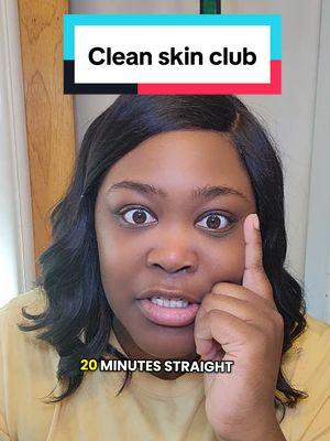 we all need this -- a clean face towel and a cry  #cleanskinclub #cleanskintips #clearskin #cleanskinclubtowels 