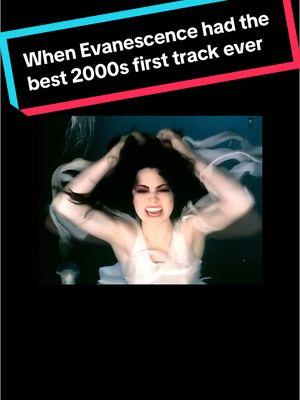 A lot of us had heard “Bring Me to Life” before this, but the song “Going Under” by Evanescence was such a perfect 2000s album opening track. #evanescence #goingunder #bringmetolife #2000s #2000smusic #2000ssong #2000ssongs #2000sthrowback #2000sthrowbacks #2000sthrowbacksong #2000sthrowbacksongs #2000skid #2000skids 