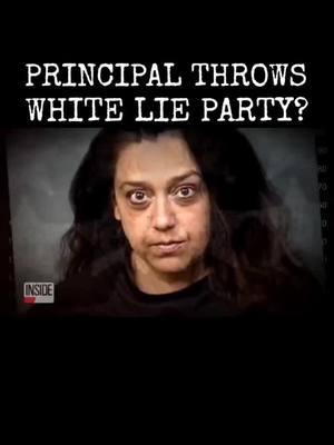 Principal throws White Lie Party? #crime #crimetok #crimetoks #truecrime #whitelieparty 