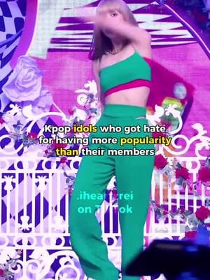 Kpop idols who got hate for having more popularity than their members | ib: @🐼ྀིྀི Kenzyy<3 | #lilynmixx #karinaaespa #wonyoungive #jihyotwice #seulgiredvelvet #jennieblackpink #fypp #kpopfacts 