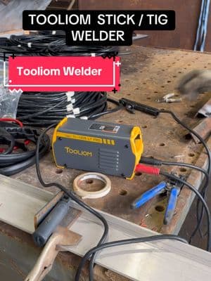 #tooliom #weldernation #weldinglife #portablewelder #stickwelder #migwelding #miniwelder 