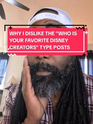 I really do not like "Who is your favorite disney creators" posts because it shows,  it massive detail that creators like me arent in the same realm as others, we arent even thought about, not even in the conversation.#disneycreators #wdw #shawninorlando #distok #fyp #blackdisneycreators #blackdisneytiktok 