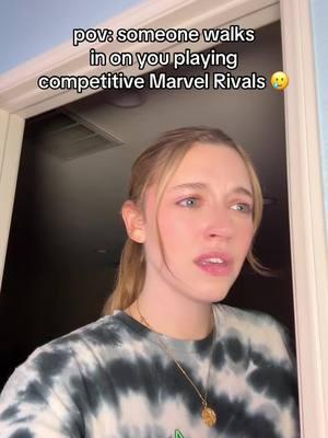 it’s actually criminal how I get bullied  in this game sometimes 🤦🏼‍♀️ #gamer #gaming #GamingOnTikTok #GamerGirl #marvelrivals #jordielocks 