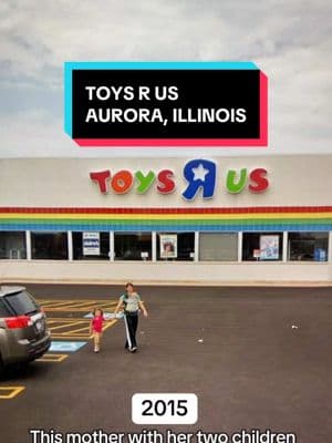 Do you remember Toys R Us? 💔🧸 #googlemaps #toysrus #nostalgia #exploring #aurora #illinois #abandoned #fyp  