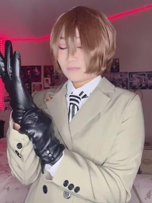 Everything I think things can get worse here it does… I’m so tired man;-; #hanhanwashere #persona5 #persona5cosplay #akechigoro #akechi #p5 #p5r 