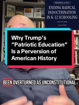 Why Trump’s call for #patrioticeducation is a perversion of true #history #ushistory #americanhistory #frederickdouglass 