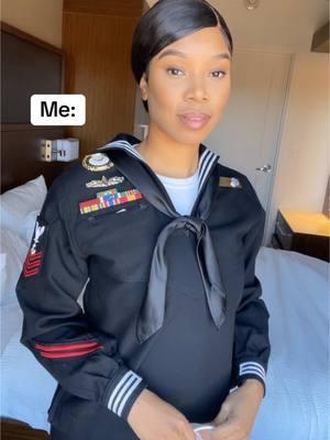 Makeup is authorized in good taste. #fyp #navygirl #navylife 