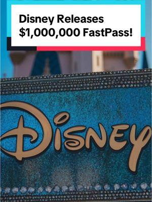 Who is going to buy one of these $1,000,000 FastPass?! #disneyworld #disneynews #fastpass #lightninglane #disneylines  