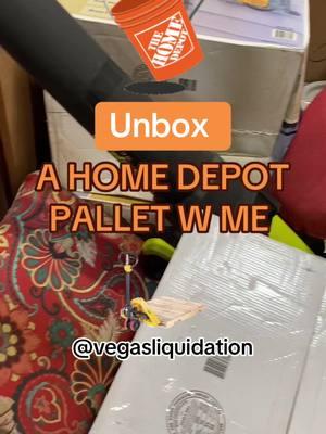 Curious to see the ACTUAL Merchandise found in some of our return merchandise pallets? Here, we took the time to deconstruct this Home Depot Pallet. Perfect Reselling Inventory! 🤑 #hdpallets #homedepotpallets #seasonalreseller #returnoftiktok #vegasliquidation 