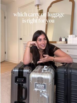 Replying to @Clara Peirce prioritizing function in 2025 sadly 🥲 let’s compare the @RIMOWA carry on, the @MVST and the @Beis Travel. Do I need the @TUMI for research? (no but yes). Lmk your favorite carry on! #luggage #traveltiktok #carryonbag #carryonbag #rimowa #beis #mvst #luxurytravel #luxurytiktok #bestsuitcase #suitcases #carryonluggage 