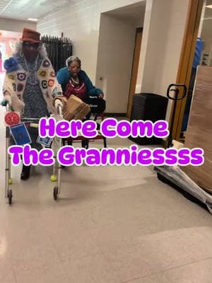 Here come the granniesssss!!!! 👵🏽👵🏽👵🏽👵🏽👵🏽 100th Day of School 💖#MrsLawson #Glamma #100yearOld #OldLady #OldLadyGang #OLG #Buggybunch #100thDayOfSchool #kindergarten #teacherlife  #teachersbelike #TeacherBae #teacherbae #yourfavoriteteacher #teachersofinstagram 