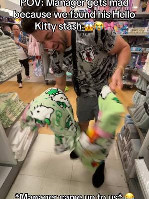 That was awkward.. 😅😭 #hellokitty #hellokittyhunt #shopwithme #hellokittyhunting #hidden #blanket #ceramic #drama #manager #tjmaxx #marshalls #homegoods #finds #girly #haul #viral #trending #employee #new #newblanket #hellokittylover #sanrio #collection 