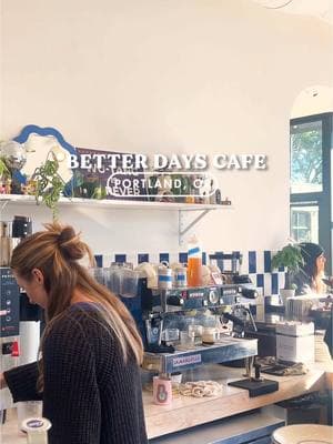 just trying to be active again! so, a short lil vid from better days cafe this past week! 😗  got the tiramisu latte and the lighting in here is immaculate! ✨ #pdxcafe #coffee #cafe #pdxcoffee #coffeeshops #pdxcoffeeshops #tiramisulatte #pdxfood 