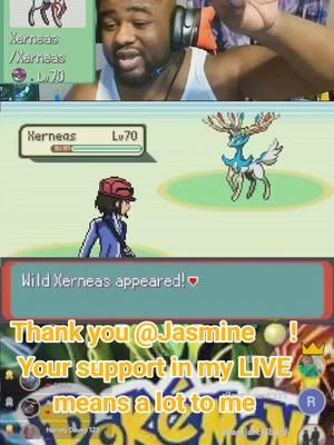 Jasmine 🍈, thank you for the incredible support in my LIVE! I will keep creating better LIVE content! @Jasmine 🍈 #livegift #interstellar #sunsetspeedway #flyingjets  #gamer #pokemontiktok #gottacatchemall 