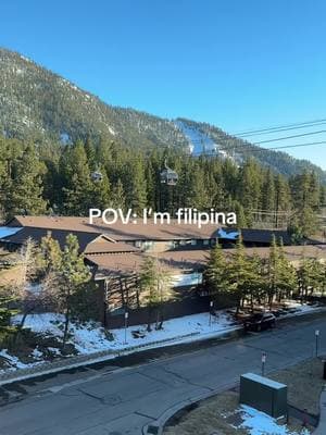 I’m kidding!!🥹 he texted me he’s passing by the room which is how I knew lol ❤️ #tahoe #southlaketahoe #heavenly #snowboarding #skiing #gondola #filipina #wife #wifesoftiktok 