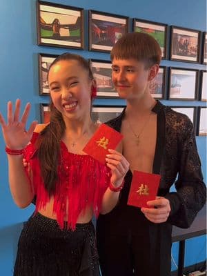 Happy Chinese New Year! #сновымгодом #reaganto #新年快樂 #ballroomdancer #squidgamedoll #fypage #dancecouple #fypシ゚viral #fypシ #fyppppppppppppppppppppppp #painisthebestteacher 