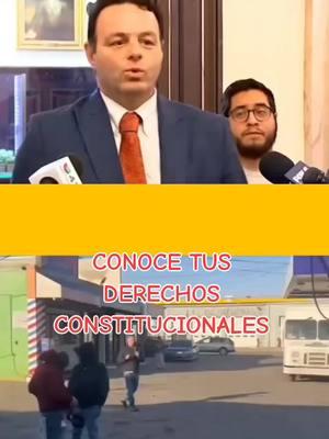 conoce tus derechos constitucionales #usaconstitution #constitucion #peoplerights #yourrights #rights #immigrantsrights 