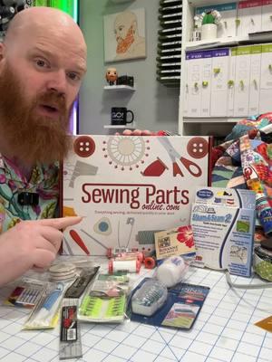 It was so much fun picking products to help you finish your binding and get some of those WIPs & UFOs off your To-Do list! #sewingpartsonline #ambassadorbox #finishmoreprojects @sewingpartsonline