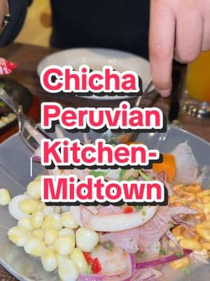 The way to my heart is….Peruvian food ❤️@chicha_peruvian_kitchen. Thanks for dinner sissy @Jurnfern Art  #sacramento #sacramentofoodies #sacramentorestaurants #peruvianfood  