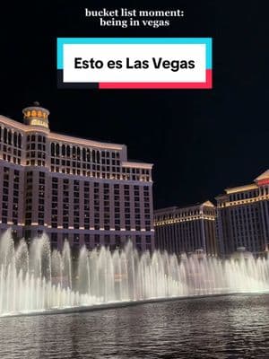 🎰✨ ¡#LasVegas te espera con momentos de lista de deseos que no puedes perderte! 🌟 ¿Qué momento épico te gustaría tachar de tu lista en Las Vegas? 😍 #Vegas #VisitaLasVegas #ViajesTikTok 