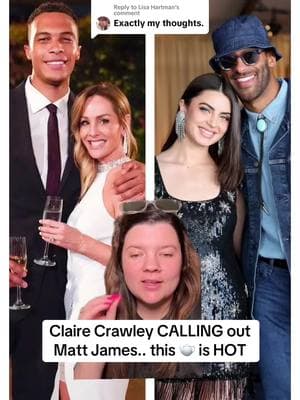 Replying to @Lisa Hartman this new tea is GOOD!  #CelebrityGossip #BachelorNation #MattJames #rachelkirkconnell #Realitytv #PopCulture #PopCultureNews #PopCultureGossip #BreakingNews #clairecrawley 