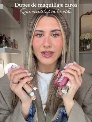 Dupes de maquillaje caros que necesitas en tu vida 🤭✨🤍 @Profusion @Maybelline NY @Physicians Formula  #maquillajeeconomico #maquillajequevalelapena #reviewmaquillaje #maquillajeviral 