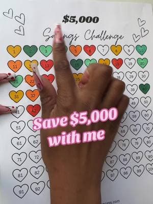 Save $5,000 with me 💕💸 #savingschallenge #savingchallenge #savingmoney #savingmoneytips #savingtips #moneytips #moneyhacks #sinkingfunds #cashbudgeting #cashenvelopes #cashenvelopesystem #cashenvelopestuffing #cashenvelopemethod #cashstuffing #cashstuffingenvelopes #cashstuffingasmr #cashstuffingsystem #cashstuffingbeginners #budgeting #budgetingtips #budgetingforbeginners #budgeting101 #budgetingtiktok 