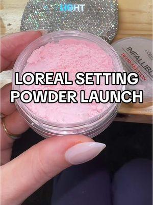 A loose setting powder that blurs lifts and color corrects with NO FLASHBACK yes plsss #loosepowder #noflashback #settingpowder #lorealparispartner @L’Oréal Paris #makeupsettingspray #tiktokshoploveatfirstfind #tiktokshopcreatorpicks #creatorsearchinsights