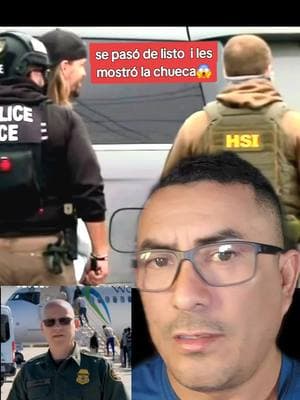 #noticiasdeultimahora #arestado por la migra y le mostro la chueca termino preso#se quiso pasar de listo y termino detenido por la migra #ice #errores que cometemos frente a la migra#comedia umor #hispanosenusa #pakitohn🇭🇳🇺🇲 #