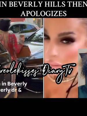 SCOTT STORCH’s BABY MAMA MSFLOJO AND OWNER OF KOKONUGGZ WENT ON A RAC!ST RANT IN BEVERLY HILLS THEN APOLOGIZES JOIN the #DiaryGang for More Urban Culture Related Content.. 🎥: @CreolekissesDiaryTv • • • #creolekissesdiarytv #creolekisses #fyp #foryoupage #hiphopnews #celebritynews #celebrity #capcut #viral #media #explore #reels #scottstorch #msflojo #rants #beverlyhills #creatorsearchinsights 