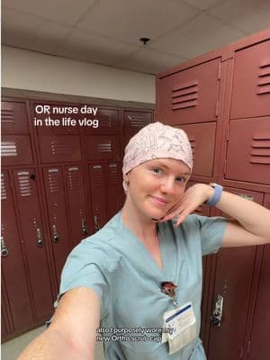 we back baby!!!! scrub cap is from an Etsy store called chic2surgery 🥰  #ornurse #ornurselife #operatingroomlife #nursingspecialties #postgradlife 