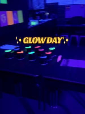 Glow Day in 5th grade today🤗 #teachertiktok #teachertok #mathteacher #classroomtransformation #teachertips #dividingfractions #teachertiktoks 