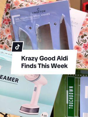 🤩 The Aldi finds this week are not to be missed! So many home organization options, decor, and SO MUCH MORE! 🤌🏼 Here's what we're grabbing: 🔥 Crofton Pizza Pan — $3.49 🔥 Crane Activity Tracker Watch — $4.99 🔥 Crofton 4-Piece Glass Bake and Store — $9.99 🔥 Crofton Ceramic Football Tray Assortment — $9.99 🔥 Crane Foldable Utility Tote — $9.99 🔥 Kirkton House Shoe Storage Box — $9.99 🔥 Crofton Divided Serving Tray — $12.99 🔥 Huntington Home 26-Inch by 72-Inch Flatweave Runner — $12.99 🔥 Crofton 10-Inch Cast-Iron Deep Skillet — $12.99 🔥 Ambiano Vacuum Food Sealer — $19.99 🔥 Ambiano Vacuum Food Sealer — $19.99 🕰️These are all limited-time products as of Jan. 29, so don't wait. The Aldi finds don't tend to last long, especially with these deals! #aldifinds #aldiaisleofshame #alditiktok #aldihaul #aldiusa #aldishopping #homeorganization #storage #aldifindsoftheweek #aldilove #aldihome #aldihomefinds #aldifindsthisweek #dupes #aldinerd #lookalike #couponcommunity #clothingfinds #homedecor #moneysavingtips #smartshopper #deals #dealhunter #krazycouponlady