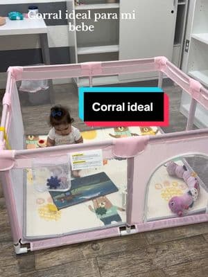 Este es el corral ideal para mi bebe #playpen#corral#baby#babymusthaves#babyplaypen 