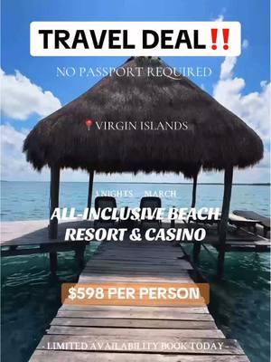 Ready to escape to paradise without the passport hassle? 🌴✈️ All-inclusive fun awaits this March!  📍St Croix  Divi Carina Bay Beach Resort  & Casino Adults Only 🍹 ⬇️⬇️⬇️⬇️ ☀️ Message for info ☀️ #travelwithmiaaa #foryoupage #virginislands #stcroix #stthomas #springbreak #fy #TravelGoals #usvi #adultsonlyresort #allinclusiveresort #caribbeanislands  #VacationVibes  #beachbar #beachfrontproperty #bucketlisttravel #bucketlistvacations #fyp   #VacationGoals #TravelDeal  #TravelGoals  #LuxuryLife  #LuxuryTravel #VacationVibes  #TravelDeals #vacationplanner  #traveltiktok #couplestrip #luxurytravel #travelagent #travelagentsoftiktok #traveladvisor #vacation  #allinclusive 