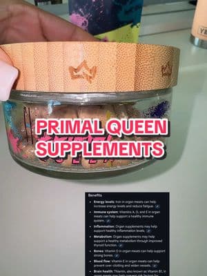 I’ve had a huge boost in energy levels within my first 2 weeks #primalqueen  