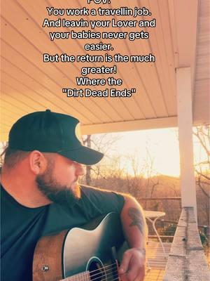 True story...yall share to the ones you love! "Dort Dead Ends" Out Now Everywhere! #dirtdeadends #rpnation #frontporch #basproshops #tshirtweather #sunset #myworld #viral #tiktok #content 