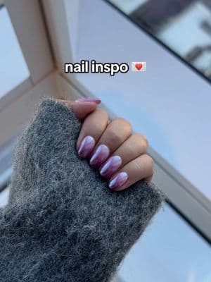 I’m obsessed 🤩 #nailinspotiktok #nailinspoideas #nailideas #naildesignideas #naildesign #chromenails #chromenailart #ombrenails #valentinenails #valentinesnails #girlynails #pinknails #purplenails #nailsnailsnails #nailtiktok #nailstok 