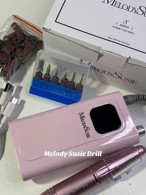 This is probably the most affordable drill on the market right now 😩 #orlandonailtech #nailedbyarij #nailtutorial #melodysusiedrill #melodysusie #orlandonails #naildril @melodysusie 