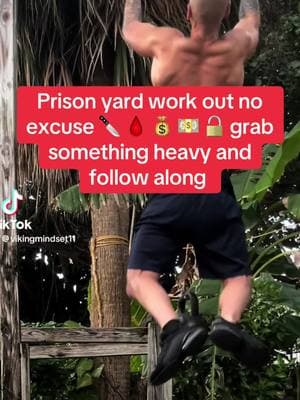 Prison yard work out no excuse grab something heavy and follow along do 5-7 reps of each exercise ossuu#vikingmindset #vikingmindset11 #viking #prisontruecrime #truecrimestories #truecrimestorie #truecrimestoriespodcast #truecrimestories001 #prisontiktok #50cent #prison #luigimangione #domesticabuseawareness💙 #domesticabuseawareness #gta6 #prisonjustice #netflix #truecrimetikok #prisonwife #taylorswifttok #protectourkids 