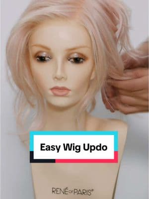 Want to dazzle with your Dazzling Wavez wig? Learn how to do this quick and easy updo from Alexander! #alopecia #alopeciawigs #hairloss #cancer #cancerwig #alternativehair #wig #wigs #syntheticwig #wigmaker #wigstyling #wiginstall #wiglook #femalehairloss #breastcancer #hair #cosplaywig #baldgirl #althair #foryou #fyp #alopeciaareata #thinhair #thinninghair #alopeciatotalis #baldie #lacewig #lacefrontwigs #wigsforsale #wighelp