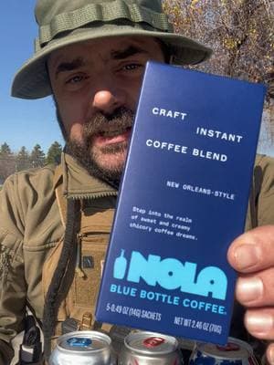 Blue Bottle NOLA instant coffee is the best coffee that I’ve ever had. If you want to try a delicious and dreamy coffee, this brand is Top Tier.  #BlueBottle #BlueBottleCoffee #Coffee #GourmetCoffee #Gourmet #InstantCoffee 