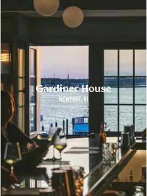 this new boutique gem in Newport is a must-visit this year🐚☀️💎 📸/📍: @Gardiner House  📸: @Arden l Luxury Travel Advisor  #newport #gardinerhouse #designhotel #rhodeisland #nycweekend #bostonweekendgetaway #weekendtrip #newengland 