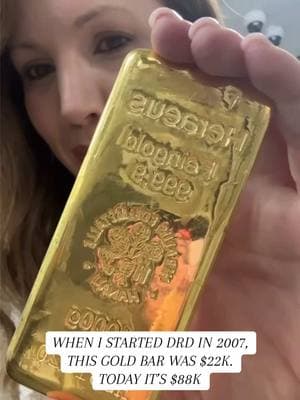 The change in gold prices over the past 18 years… #danarebecca #jewelryfactory #goldbar #goldbars #goldjewelry #priceofgold #goldprice #goldpriceus 