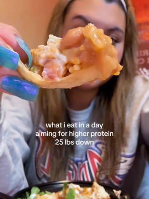 I want to see Morgan Wallen sooo bad this year🥹 #eatingwithbai #highprotein #mexicanfood #healthyweightloss #pcosweightloss #whatieatinaday #highproteinwhatieatinaday #fyp 