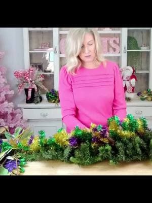 ✨ Bring the spirit of Mardi Gras to your door with this vibrant swag! Bold colors, festive ribbons, and a touch of New Orleans magic—perfect for celebrating in style. 💜💛💚 🎥 Watch the full step-by-step tutorial on our YouTube channel @TCTCrafts! 🎶🎭 #MardiGrasDecor #DIYMardiGrasSwag #FestiveDoorDecor #NewOrleansVibes #DIYHolidayDecor #TCTCraftsDesigns #MardiGrasCrafts