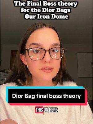 is this the final boss, or do we have other thoughts and opinions now 🧐  #fyp #foryoupage #diorbags #irondome #Newjersey 